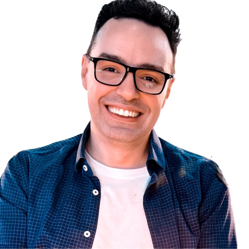 Portrait of Jay Spudvilas